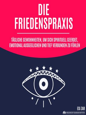 cover image of Die Friedenspraxis